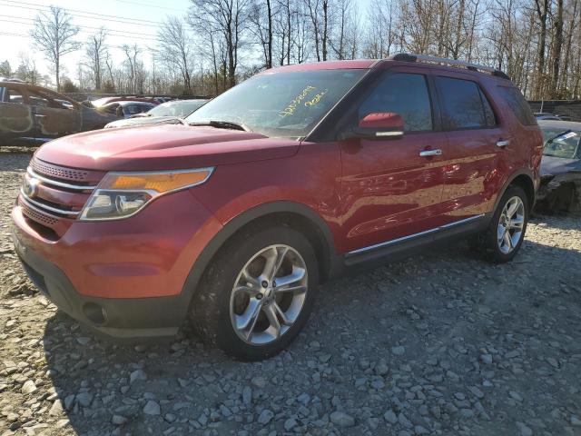 FORD EXPLORER 2014 1fm5k8f86ega44493