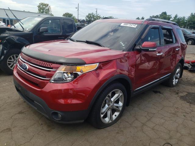 FORD EXPLORER L 2014 1fm5k8f86ega46647