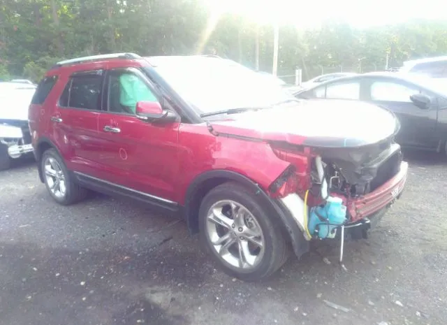 FORD EXPLORER 2014 1fm5k8f86ega57650