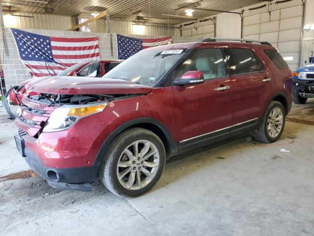 FORD EXPLORER L 2014 1fm5k8f86ega85450