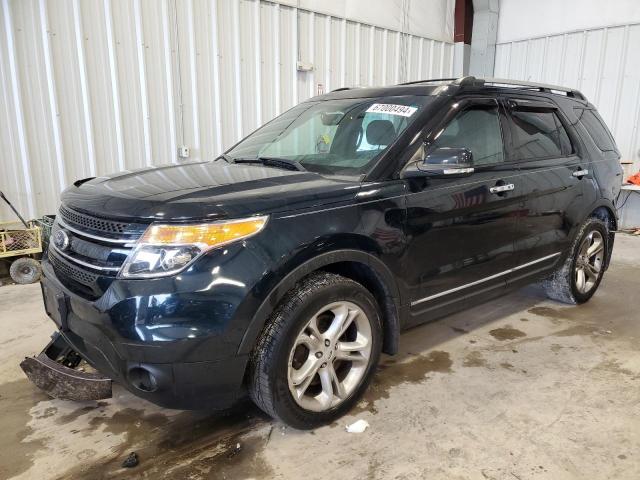 FORD EXPLORER L 2014 1fm5k8f86ega86792