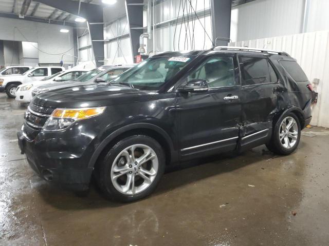 FORD EXPLORER L 2014 1fm5k8f86egb36641