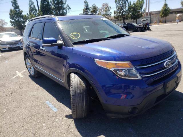 FORD EXPLORER L 2014 1fm5k8f86egb43217