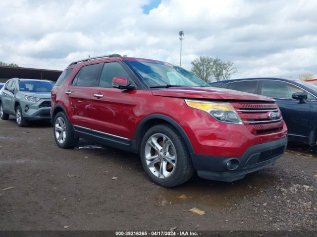 FORD EXPLORER 2014 1fm5k8f86egb62172