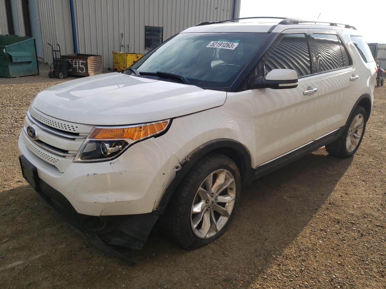 FORD EXPLORER 2014 1fm5k8f86egb79280