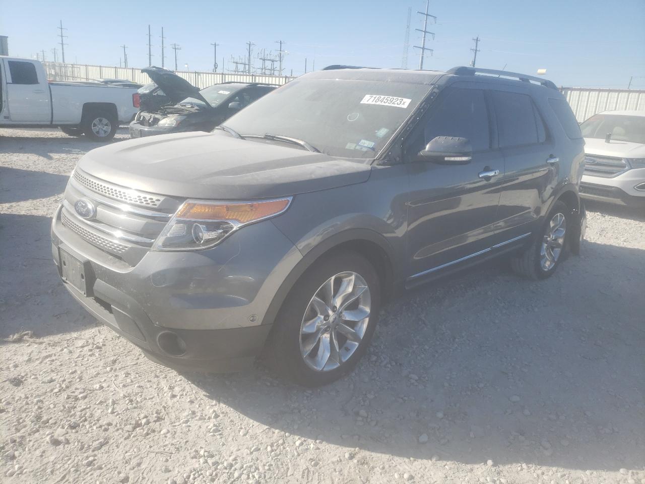 FORD EXPLORER 2014 1fm5k8f86egb89873