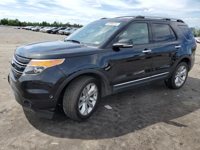 FORD EXPLORER L 2014 1fm5k8f86egc09703