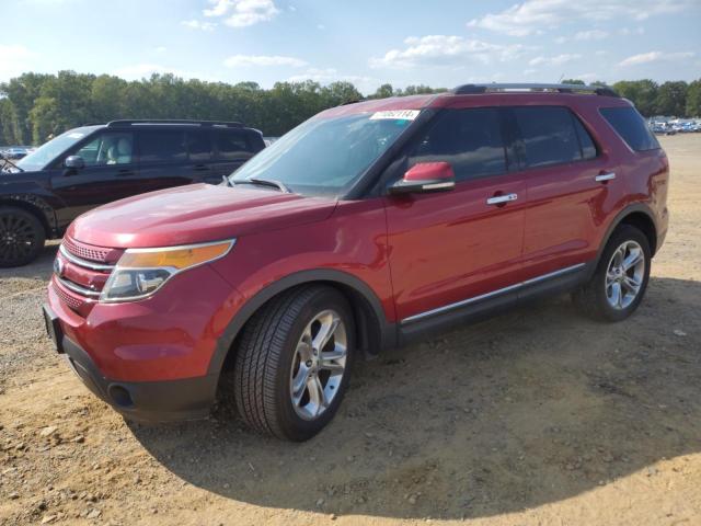 FORD EXPLORER L 2015 1fm5k8f86fga04884