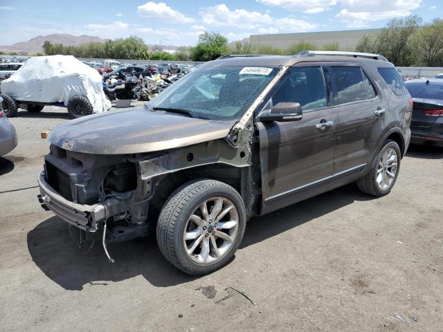 FORD EXPLORER L 2015 1fm5k8f86fga07610