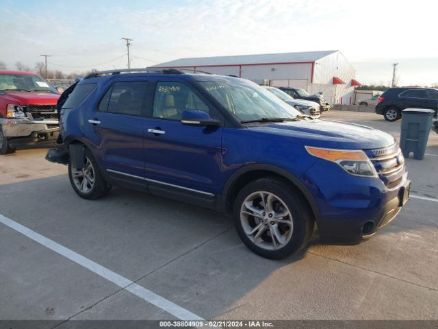 FORD EXPLORER 2015 1fm5k8f86fgb60570