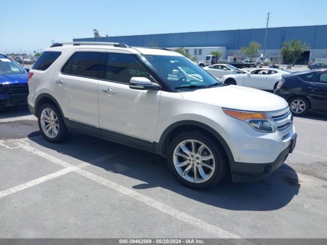 FORD EXPLORER 2015 1fm5k8f86fgc40015