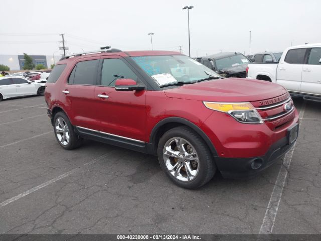 FORD EXPLORER 2015 1fm5k8f86fgc69630