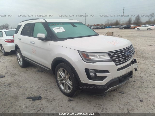 FORD EXPLORER 2016 1fm5k8f86gga03459