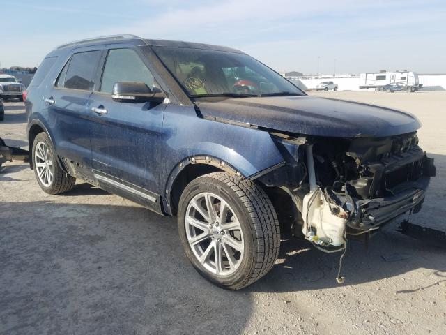 FORD EXPLORER L 2016 1fm5k8f86gga09438