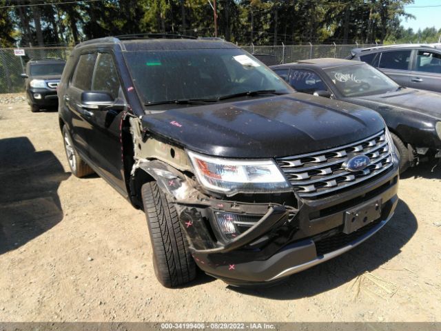 FORD EXPLORER 2016 1fm5k8f86gga10220