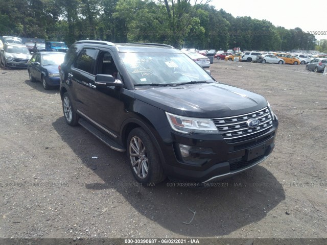 FORD EXPLORER 2016 1fm5k8f86gga10511