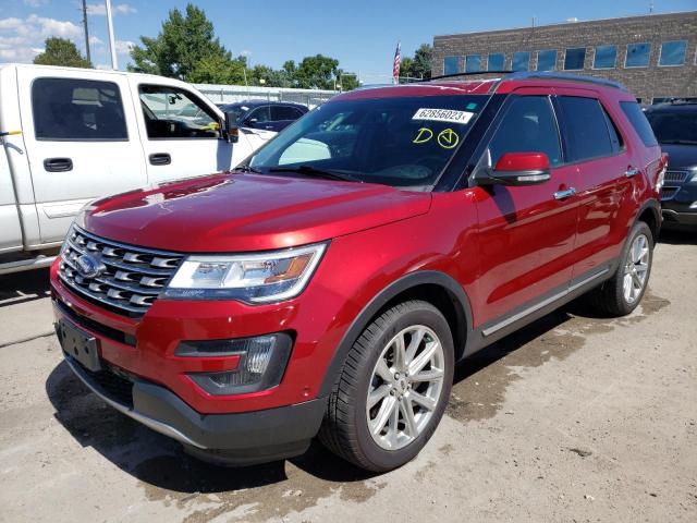 FORD EXPLORER L 2016 1fm5k8f86gga33108