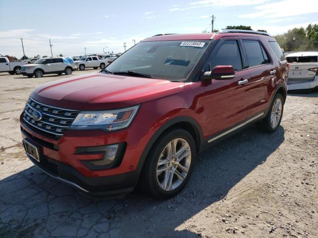 FORD EXPLORER 2016 1fm5k8f86gga34274