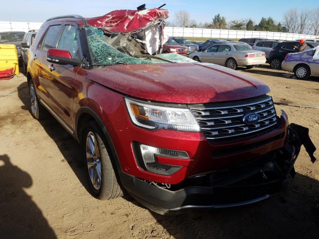 FORD EXPLORER L 2016 1fm5k8f86gga80008