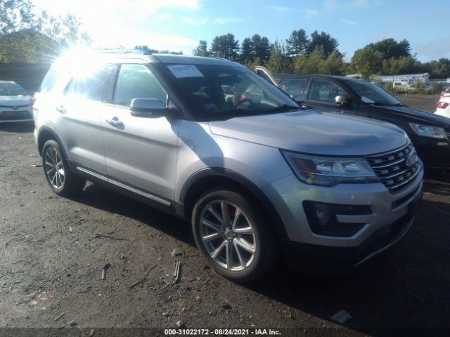 FORD EXPLORER 2016 1fm5k8f86gga98184