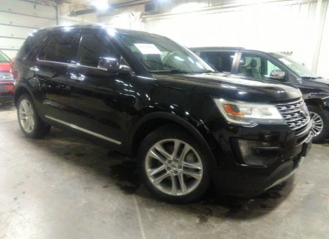 FORD EXPLORER 2016 1fm5k8f86ggb05487