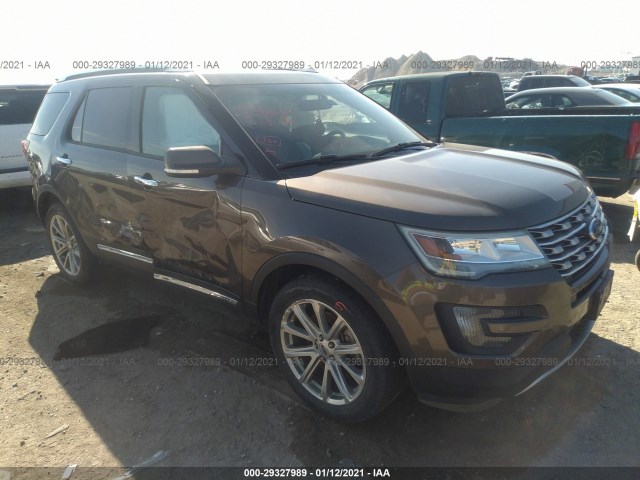 FORD EXPLORER 2016 1fm5k8f86ggb27537