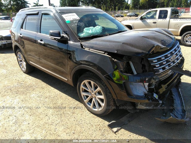 FORD EXPLORER 2016 1fm5k8f86ggb98835