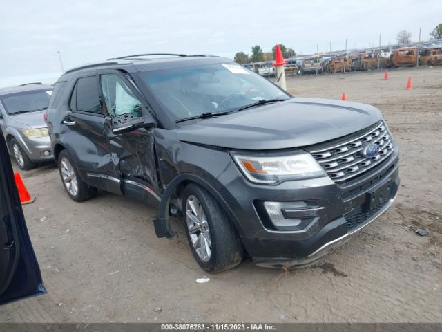 FORD EXPLORER 2016 1fm5k8f86ggc08845