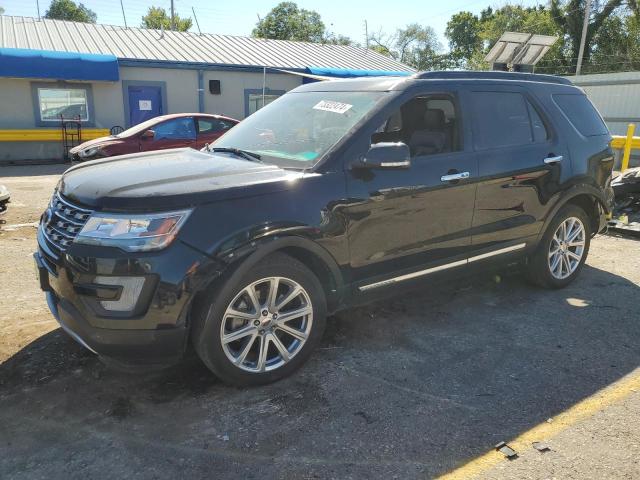 FORD EXPLORER L 2016 1fm5k8f86ggc13771