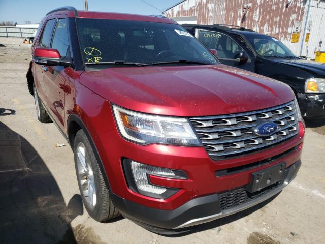 FORD EXPLORER L 2016 1fm5k8f86ggc31302