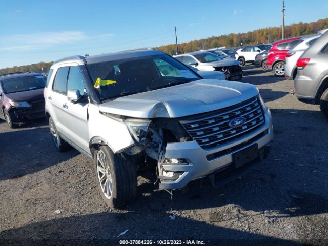 FORD EXPLORER 2016 1fm5k8f86ggd13286