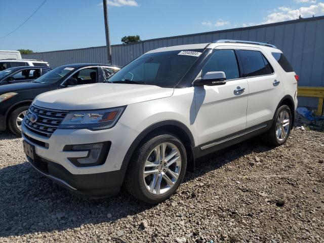 FORD EXPLORER L 2016 1fm5k8f86ggd23445