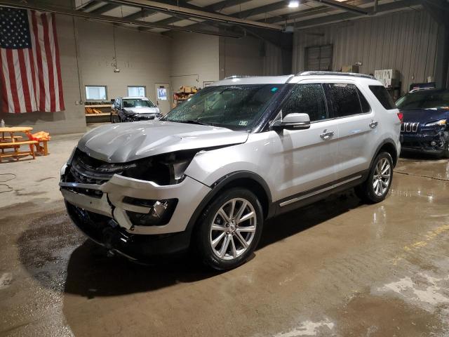 FORD EXPLORER 2017 1fm5k8f86hga16634