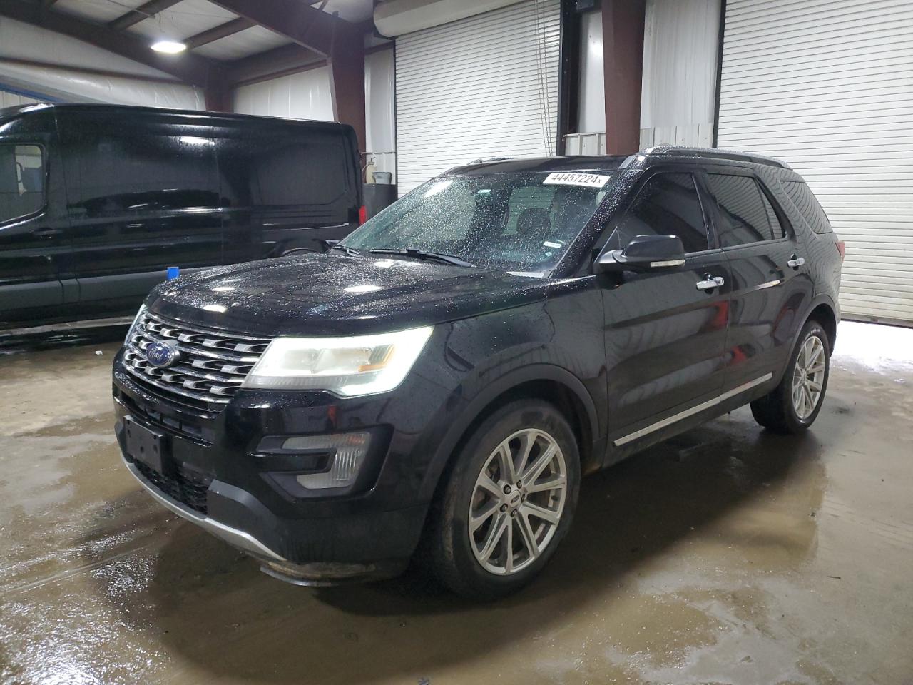 FORD EXPLORER 2017 1fm5k8f86hga17007