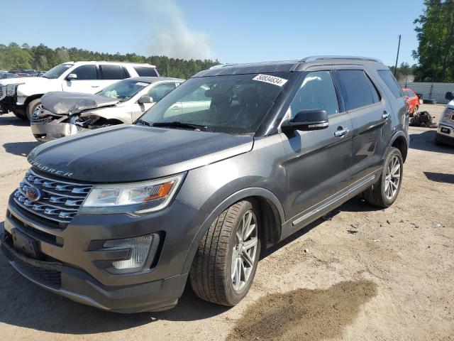 FORD EXPLORER 2017 1fm5k8f86hga18206