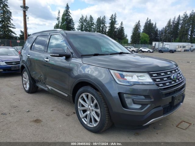 FORD EXPLORER 2017 1fm5k8f86hga23826