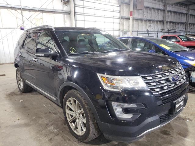 FORD EXPLORER L 2017 1fm5k8f86hga34650