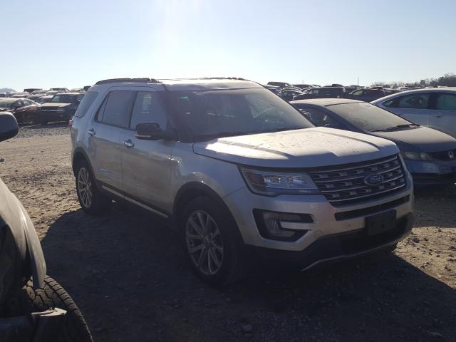 FORD EXPLORER L 2017 1fm5k8f86hga35443