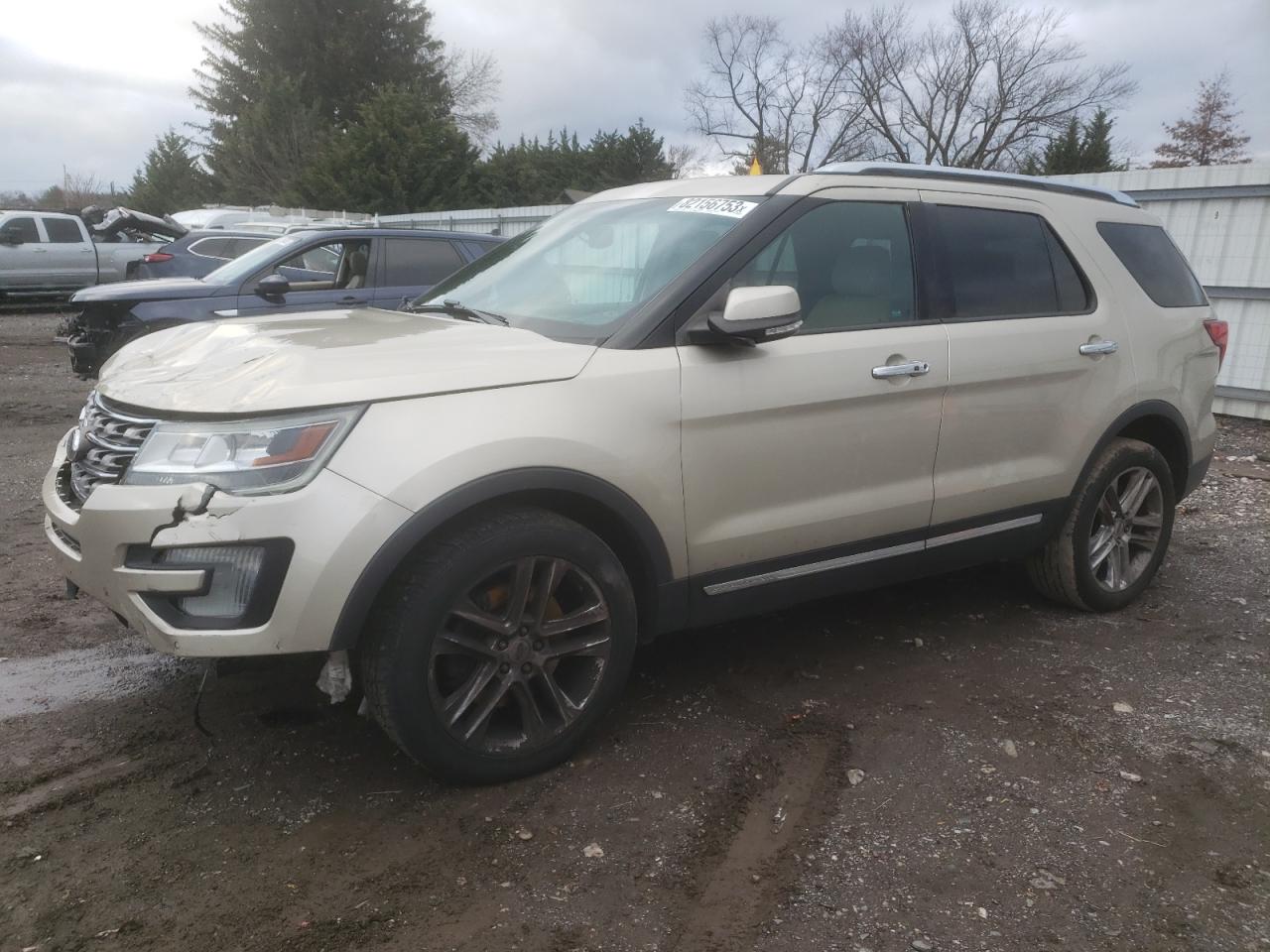 FORD EXPLORER 2017 1fm5k8f86hgb13106