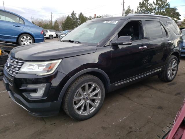 FORD EXPLORER L 2017 1fm5k8f86hgb80255