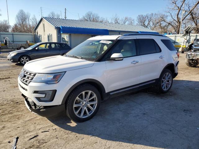 FORD EXPLORER L 2017 1fm5k8f86hgb91143