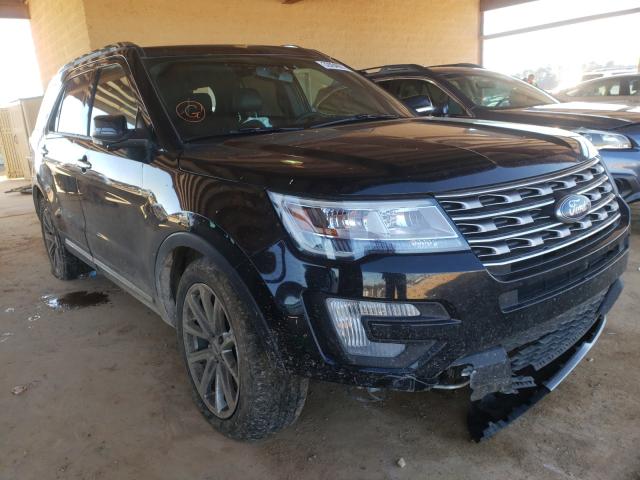 FORD EXPLORER L 2017 1fm5k8f86hgc22634