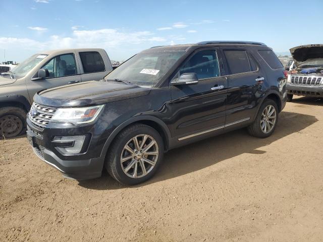 FORD EXPLORER L 2017 1fm5k8f86hgc23573