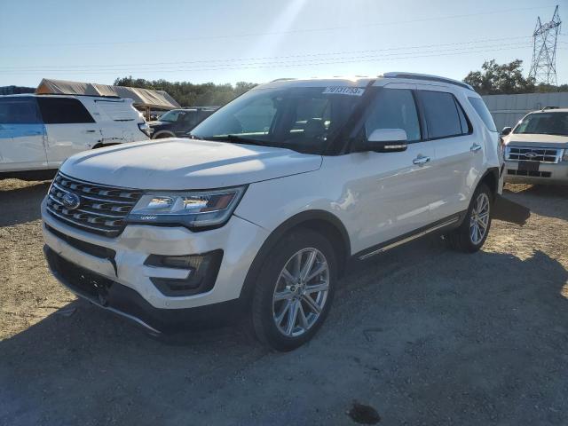 FORD EXPLORER 2017 1fm5k8f86hgc27462