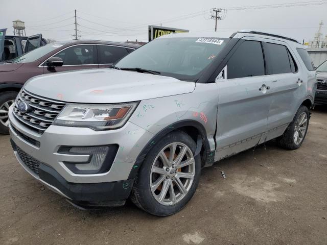 FORD EXPLORER 2017 1fm5k8f86hgc34217