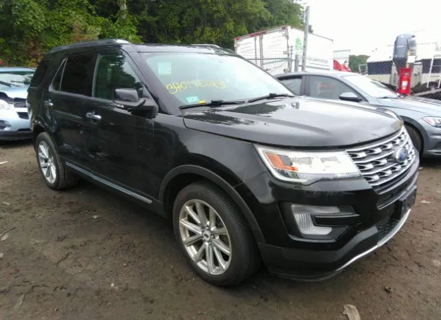 FORD EXPLORER 2017 1fm5k8f86hgc37117