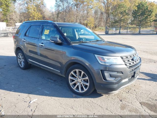 FORD EXPLORER 2017 1fm5k8f86hgc38137