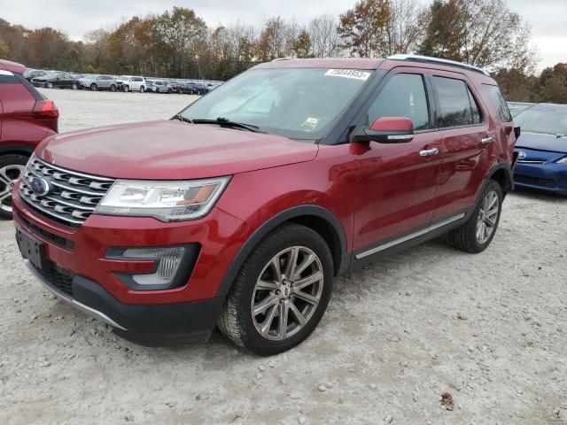 FORD EXPLORER 2017 1fm5k8f86hgc38851