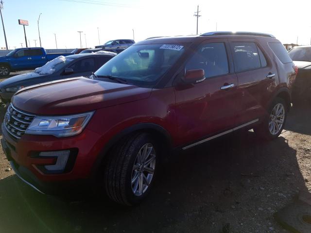 FORD EXPLORER L 2017 1fm5k8f86hgc67248