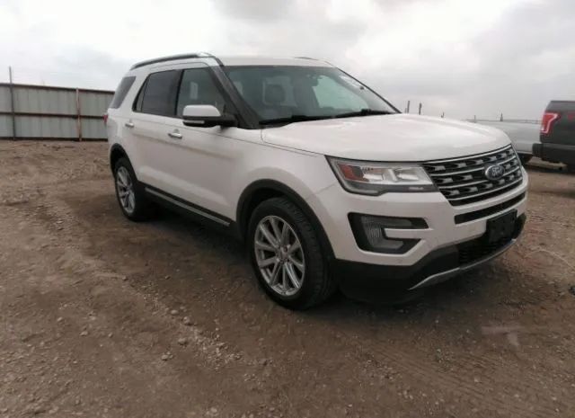 FORD EXPLORER 2017 1fm5k8f86hgc67301